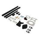 2017-2023 Chevy GMC Duramax Diesel 6.6 L5P 3.5" Downpipe & EGR Valve Cooler Delete Kit-3