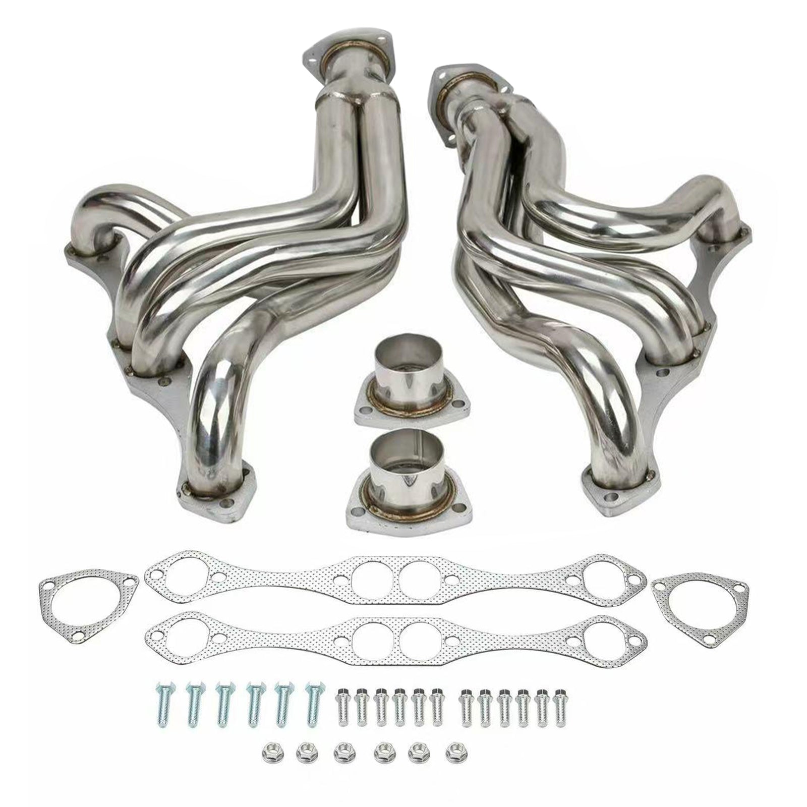 Chevy S/B Bel Air/Del Ray/One-Fifty Series 283-400 V8 4.6L 1955-1957 Small Block Exhaust Manifold Header