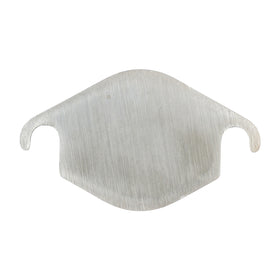 EGR Valve Blank Plate for Trafic Vivaro Megane Laguna Safrane Scenic Latitude M9R
