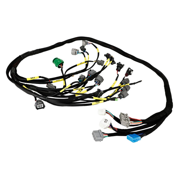 Honda Civic Integra B16 B18 D16 OBD1 Budget D & B-series Tucked Engine Harness CNCH0BD11 Generic