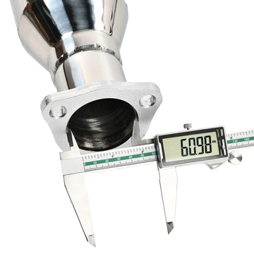 Tuyau d'échappement Tuyau de descente d'échappement pour Honda Civic EX 1.7L 2001-2005 - 0