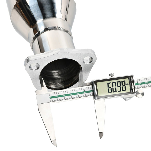 Tuyau d'échappement Tuyau de descente d'échappement pour Honda Civic EX 1.7L 2001-2005