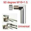 90 grad O2 Sauerstoff Sensor Spacer Extender M18 X 1,5 Sauerstoff Bung Verlängerung-3