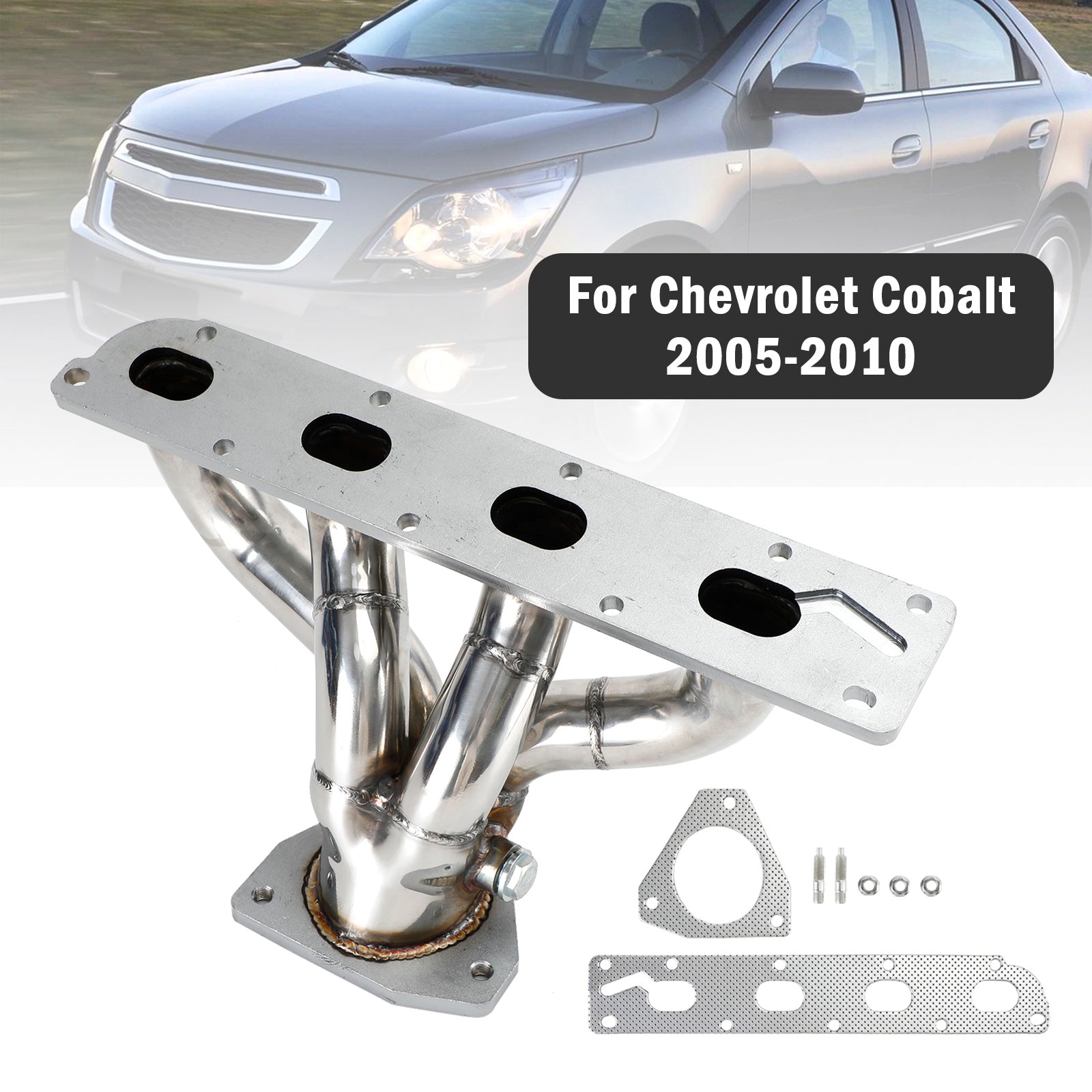 Chevrolet 2006-2010 HHR 2,2 l 2,4 l Edelstahl-Auspuffkrümmer