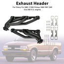 Header Exhaust Manifold Fit Chevy 1988-1997 Fit GMC 5.0/5.7 V8 C/K Truck-6