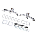 Collecteur d'échappement pour pick-up Flathead Shorty V8 Ford 1932-1953-13