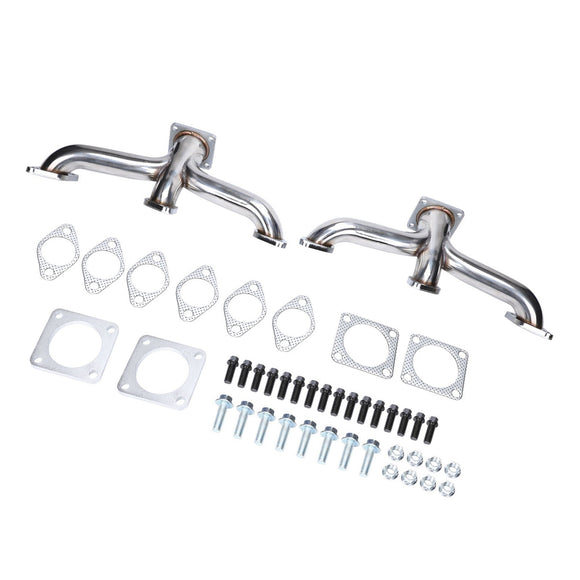 Collecteur d'échappement pour pick-up Flathead Shorty V8 Ford 1932-1953