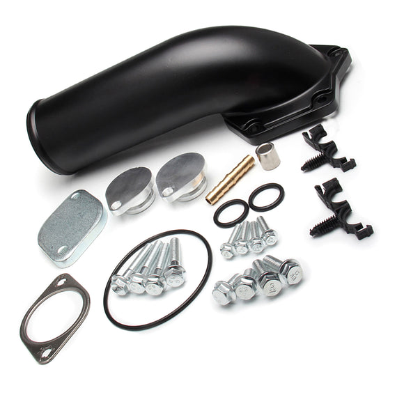 Kit de suppression de la recirculation des gaz d'échappement (EGR) pour Ford F250, F350, F450 et F550 6,4 L Powerstroke Diesel Turbo (2008-2010)