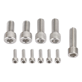 1985-1988 305 TPI Engines EGR Block Off Delete Plug Kit - 0