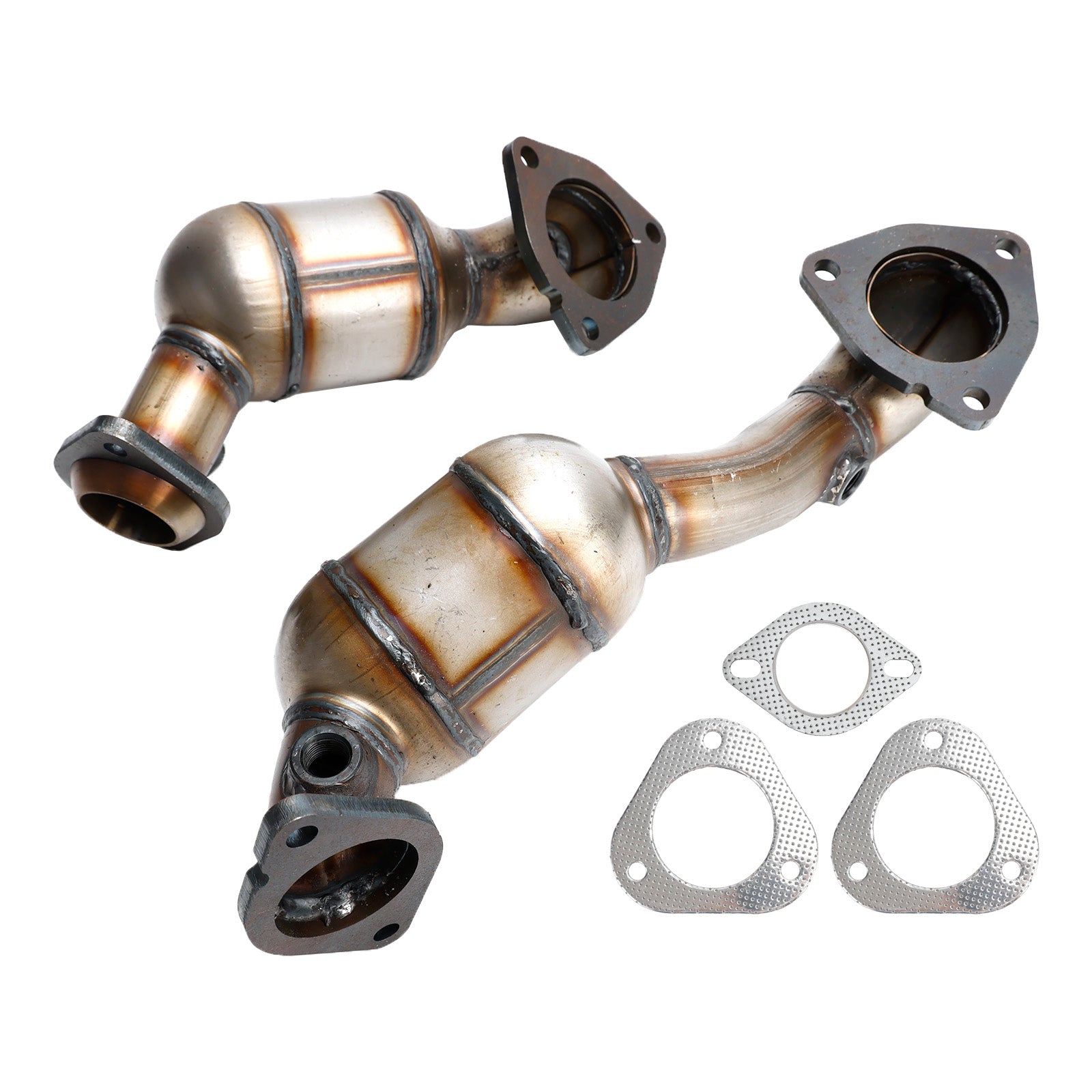 Ford 2013-2016 Explorer 3.5L Turbo Pair Catalytic Converter