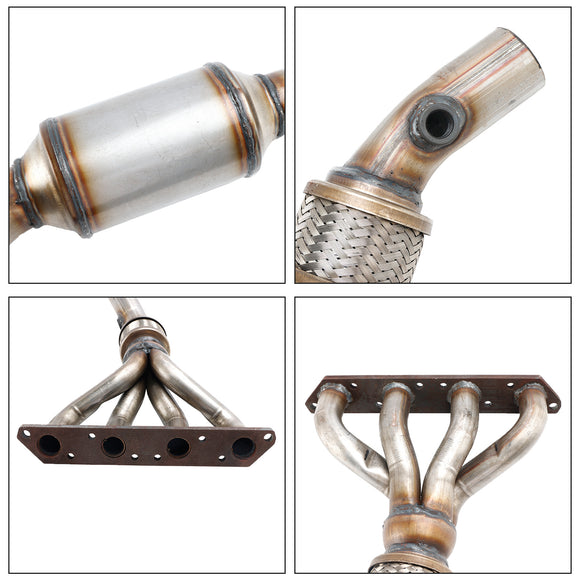 MINI 2001-2007 Cooper R50 R52 R53 Catalytic Converter Type Approved + Fitting Kit
