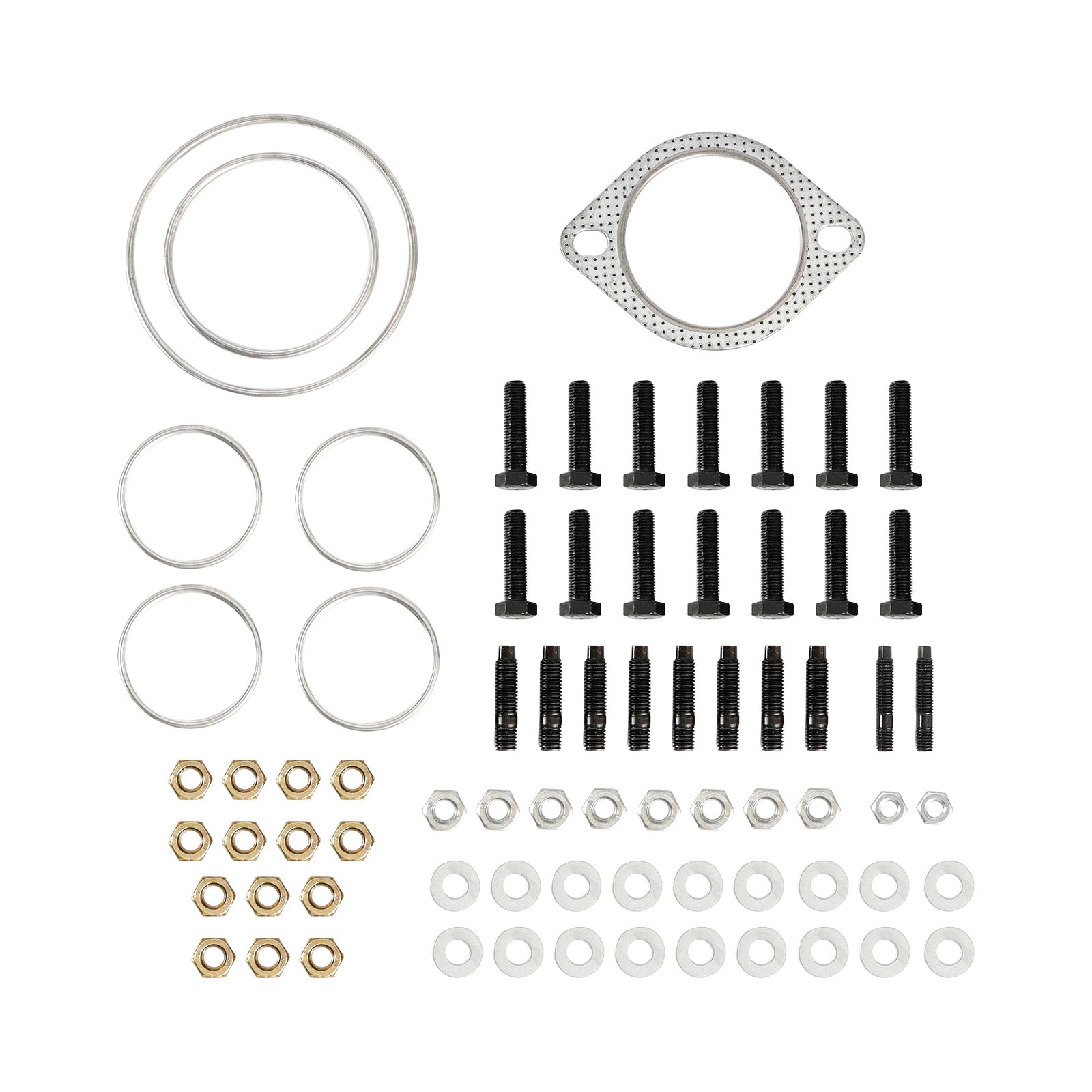 Nissan Maxima 3.5L 2009-2014 Alle drei Katalysator Flex Y-Rohr