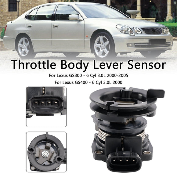 Lexus 2001-2005 GS430-6 Cyl 3.0L Throttle Body Lever Sensor 22060-46070 Generic