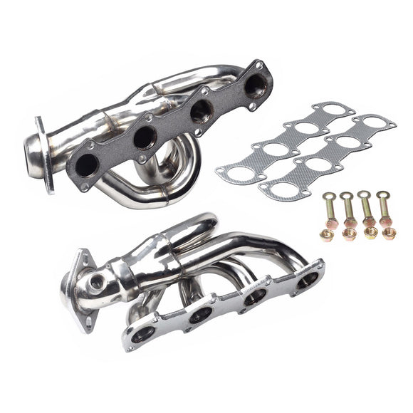 Collecteur d'échappement tubulaire court pour Ford Expedition 4,6 L (1997-2002)