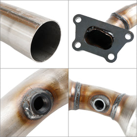 Convertisseur catalytique gauche et droit pour Chevrolet Camaro 3,6 L (2012-2015) - 0