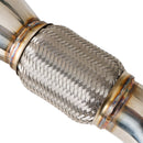 BMW 2016+ B58 F&G Series 3.0L 335i 340i F30/F34 4.5″ Catless Exhaust Downpipe-5