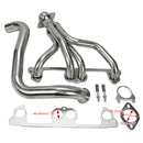 Jeep 1997-1999 Wrangler TJ 2.5L L4 Stainless Steel Manifold Header-3