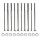 Intake Manifold Bolts Stainless Steel Fit LS1 LSX LS2 LS3 LS6 Camaro Corvette GM-1