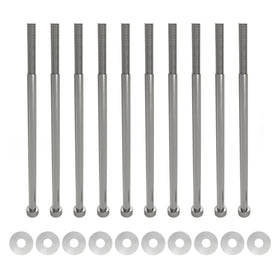 Intake Manifold Bolts Stainless Steel Fit LS1 LSX LS2 LS3 LS6 Camaro Corvette GM