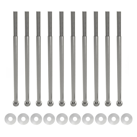 Intake Manifold Bolts Stainless Steel Fit LS1 LSX LS2 LS3 LS6 Camaro Corvette GM