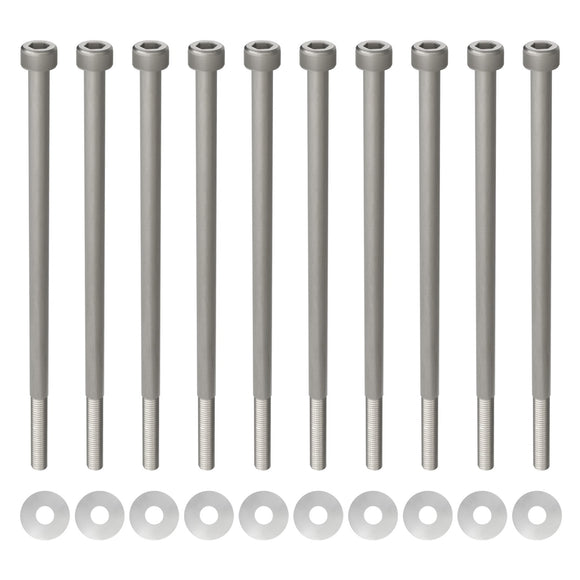 Intake Manifold Bolts Stainless Steel Fit LS1 LSX LS2 LS3 LS6 Camaro Corvette GM