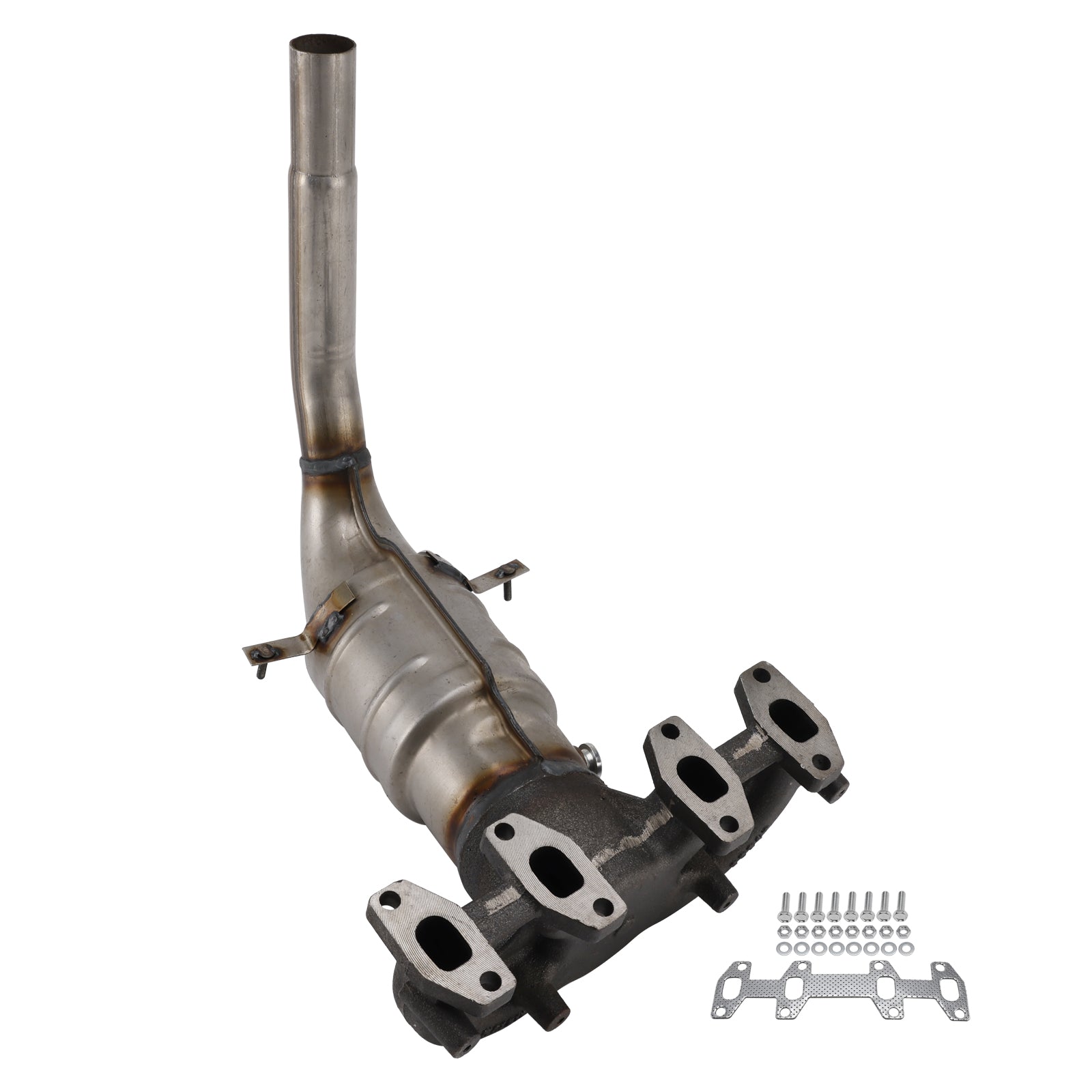 Fiat 500 1.2 Ford Ka Catalytic Converter Exhaust Muffler 51786938