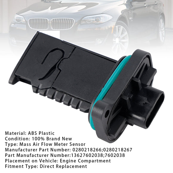 BMW F30 F10 X1 320i 328i 528i 0280218266 Mass Air Flow Meter Sensor