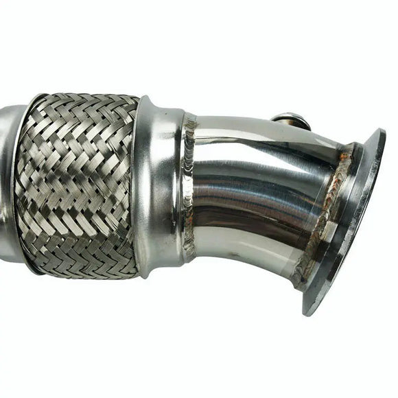 BMW 2008-2014 X6/X5 550I 650I 750I B7 N63B44 4,4L V8 Twin Turbo Fallrohrauspuff