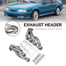 Collecteurs d'échappement en acier inoxydable pour Ford Mustang 5.0 V8 GT/LX/SVT 1979-1993-13