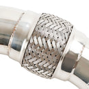 BMW 2011-2017 528i N20 F10 Edelstahl-Auspuff-Rennfallrohr-5