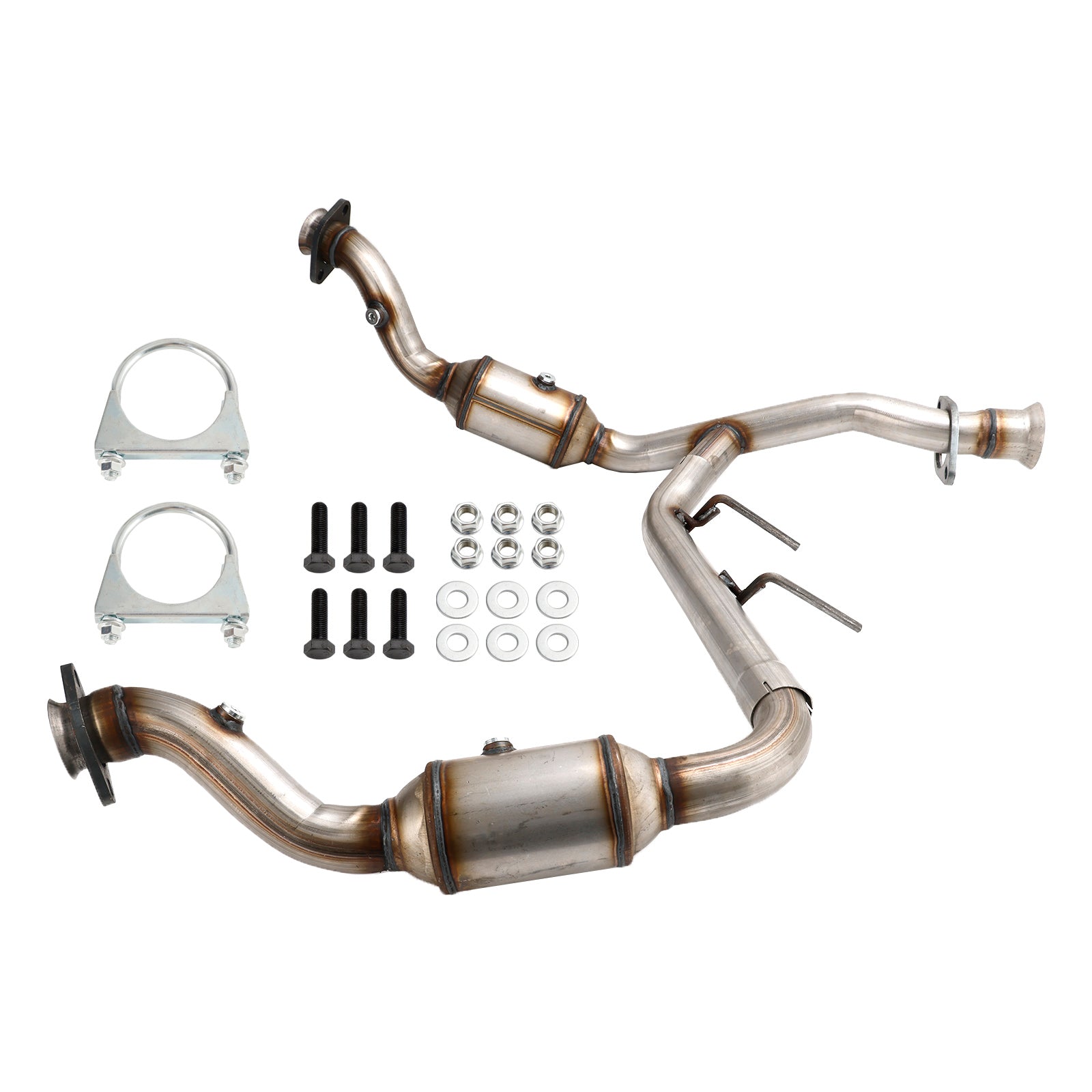 Ford 2015-2020 F-150 2.7L V6 Turbo Right And Left Side Catalytic Converter