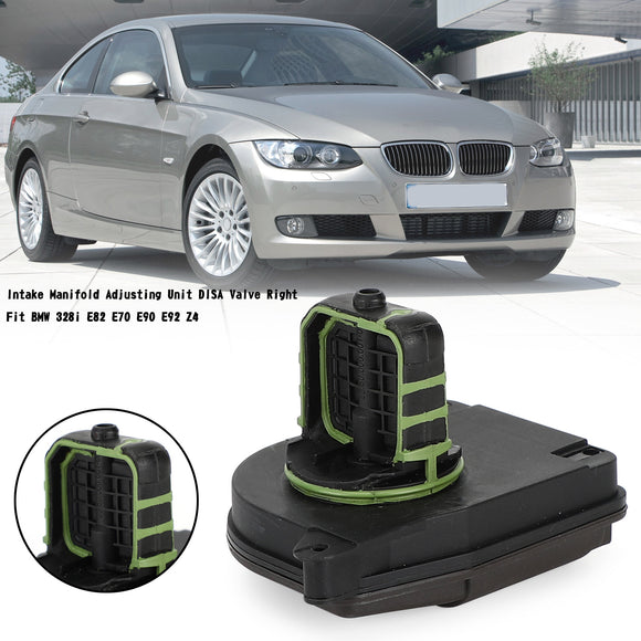 BMW 328i E82 E70 E90 E92 Z4 Intake Manifold Adjusting Unit DISA Valve Right 11617560538 11617522928