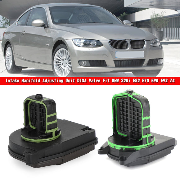 BMW 328i E82 E70 E90 E92 Z4 Intake Manifold Adjusting Unit DISA Valve 11617560538 11617522928 11617579114 11617560537 11617522929