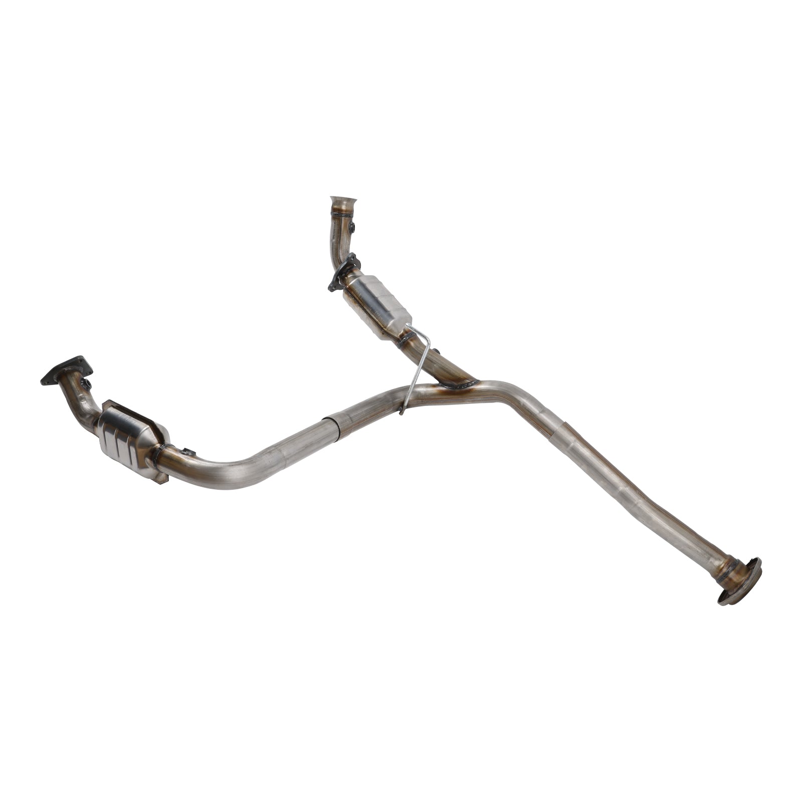GMC 2015-2017 Sierra 3500 HD 6.0L V8 Y Pipe With Catalytic Converters