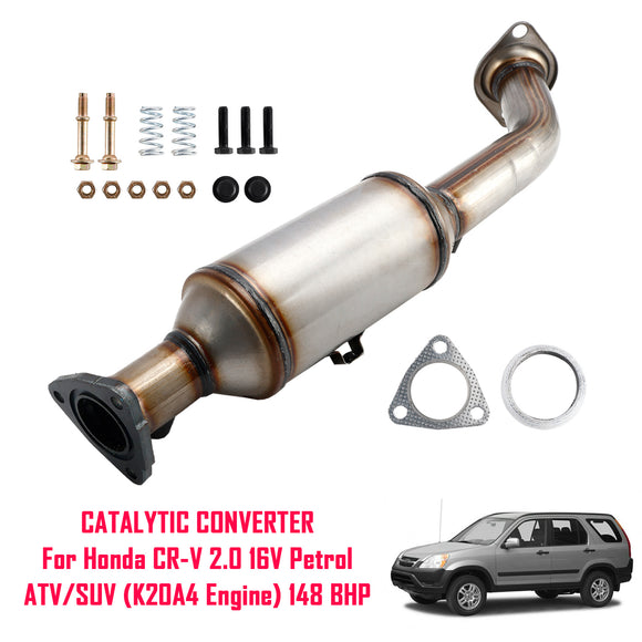HONDA 2002-2007 CR-V 2.0 16V Petrol ATV/SUV Exhaust Catalytic Converter
