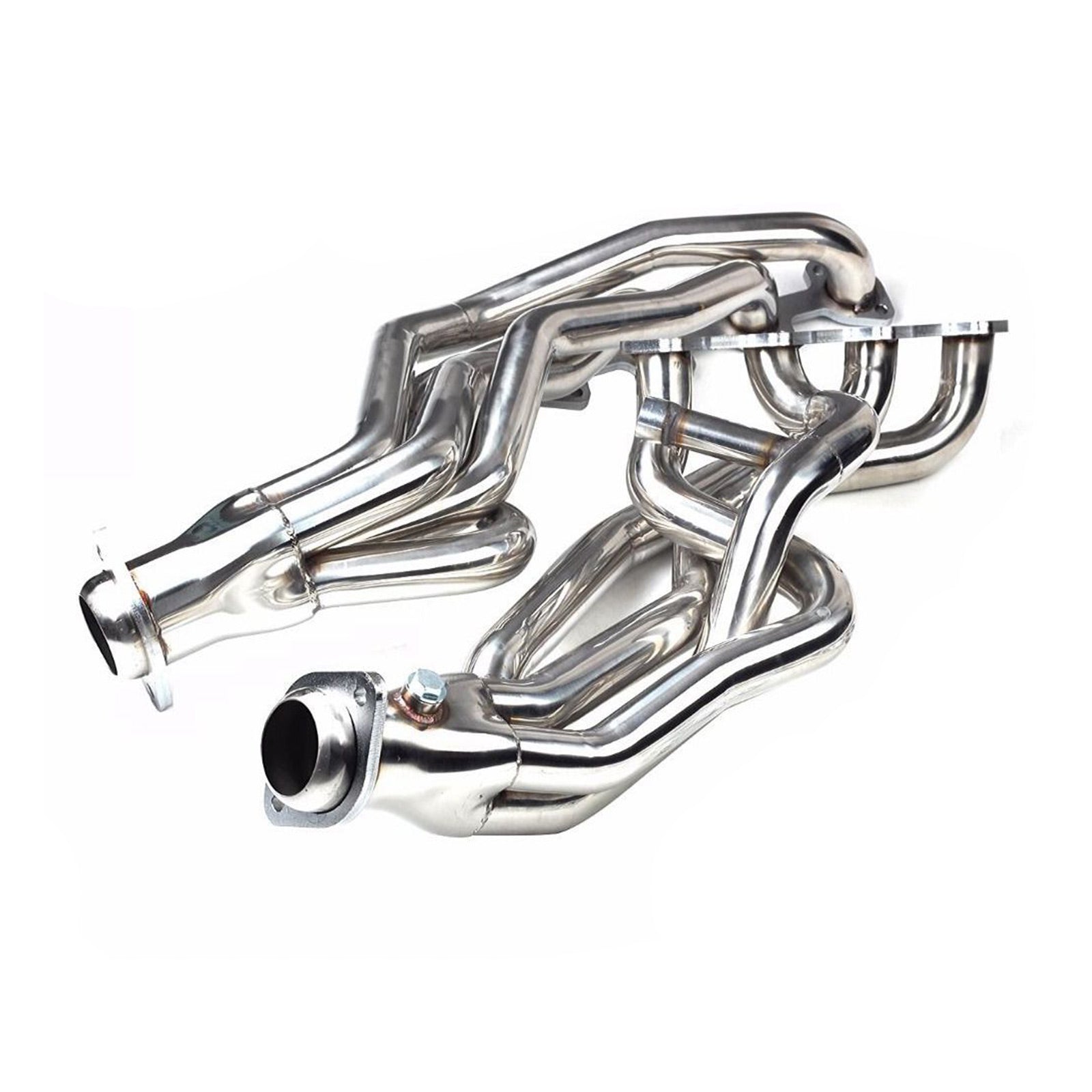 Ford 1996-2004 Mustang GT V8 4.6L Pair Stainless Exhaust Manifold Headers