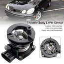 Lexus 2001-2005 GS430-6 Cyl 3.0L Throttle Body Lever Sensor 22060-46070 Generic-5