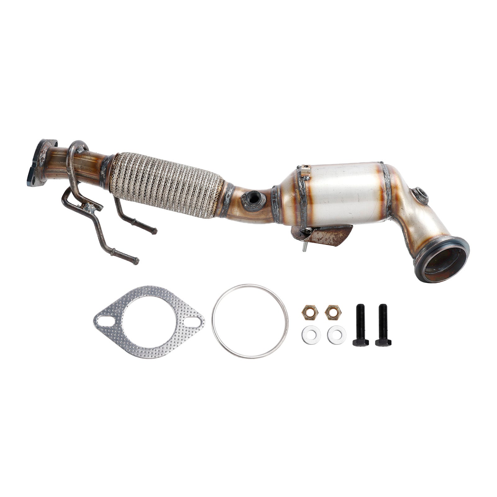 Ford 2013-2016 Escape 2.0L Front Catalytic Converter with Flex Pipe