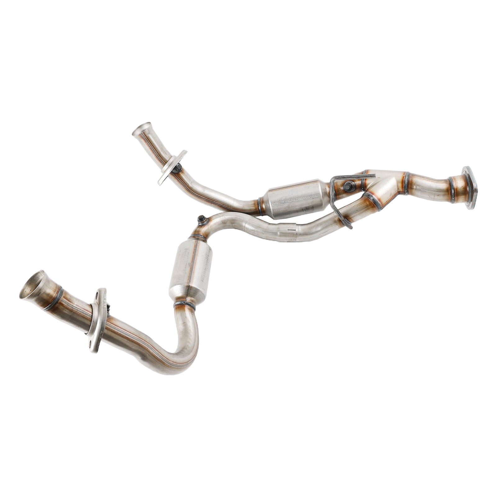 Jeep Grand Cherokee 3.7L 2006-2010 Y pipe with Catalytic Converters