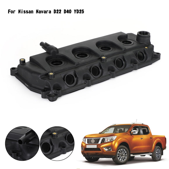 Rocker Valve Cover 13264-VM00A For Nissan Navara D22 D40 YD25