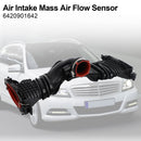 Areyourshop Air Intake Pipe Mass Air Flow Sensor For Mercedes C/E/M/R-Class A6420900142-2