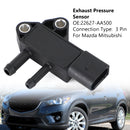 DPF Exhaust Pressure Sensor 22627-AA500 For Mazda 3 6 CX-5 ASX Pajero-2