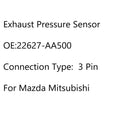 DPF Exhaust Pressure Sensor 22627-AA500 For Mazda 3 6 CX-5 ASX Pajero-9