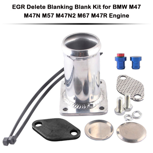 Kit de suppression de la grille EGR pour moteur BMW M47, M47N, M57, M47N2, M67 et M47R