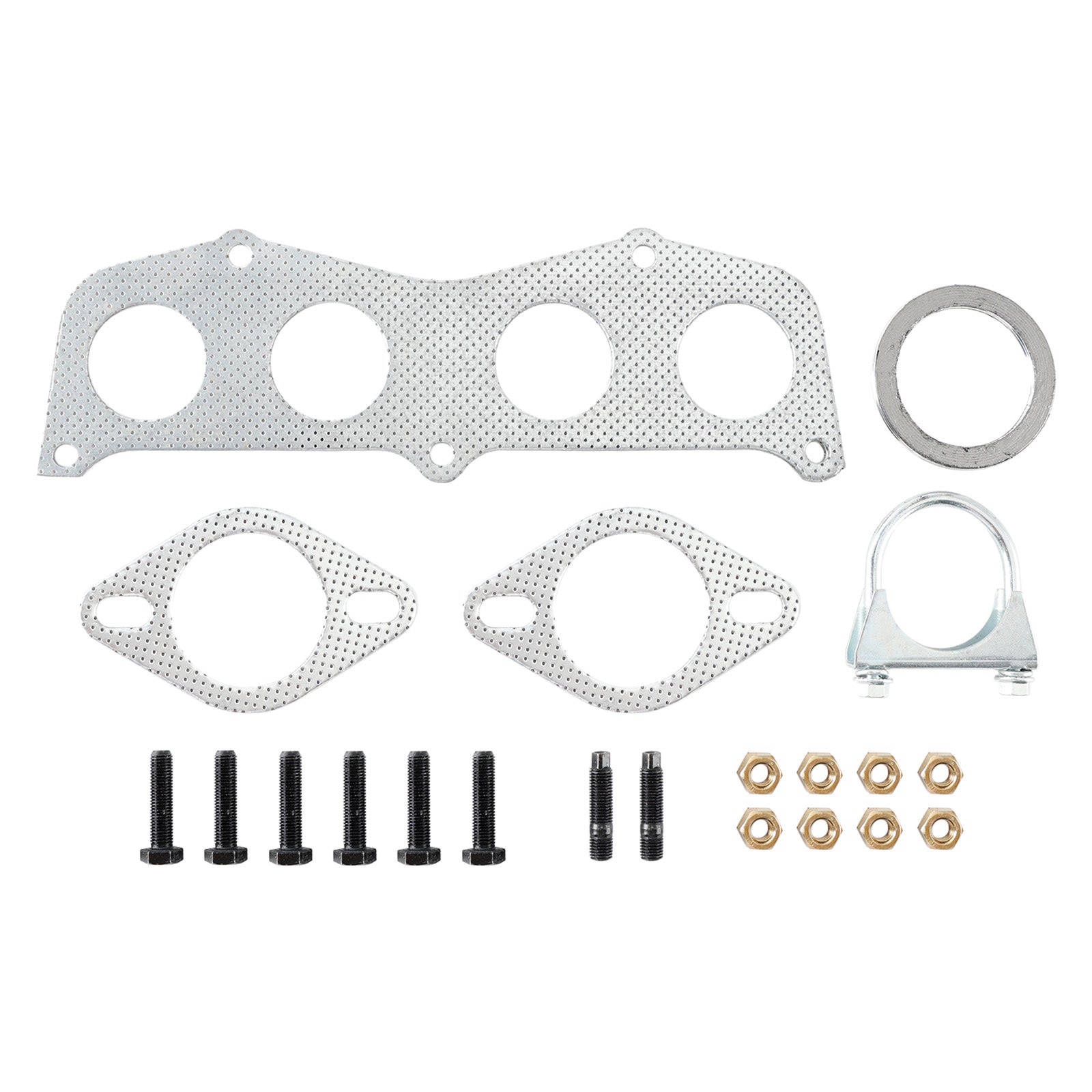 Toyota 2002-2006 Camry 2,4 l Auspuffkatalysator vorne + hinten