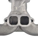 Collecteur d'échappement en fonte pour Chevrolet Small Block SBC 283 305 327 de 1962 à 1963-3