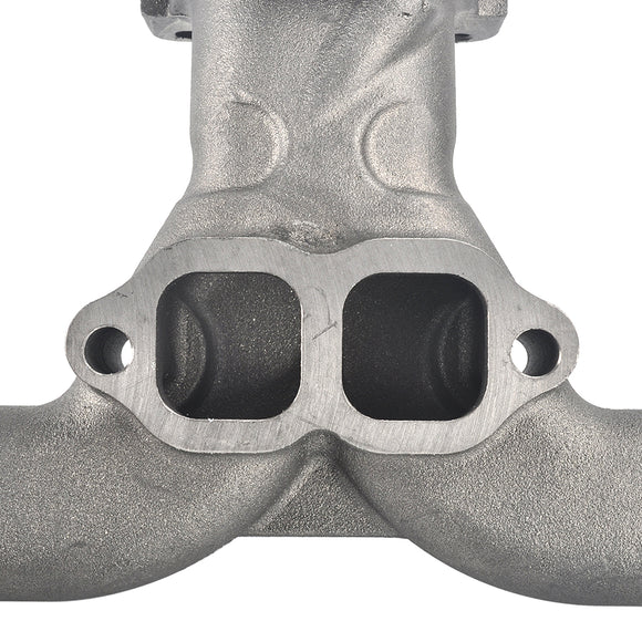 Collecteur d'échappement en fonte pour Chevrolet Small Block SBC 283 305 327 de 1962 à 1963