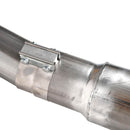 Chevrolet 2017-2024 Silverado 3500 HD L5P 6.6L Duramax Diesel 5" DPF Delete Race Pipe-8