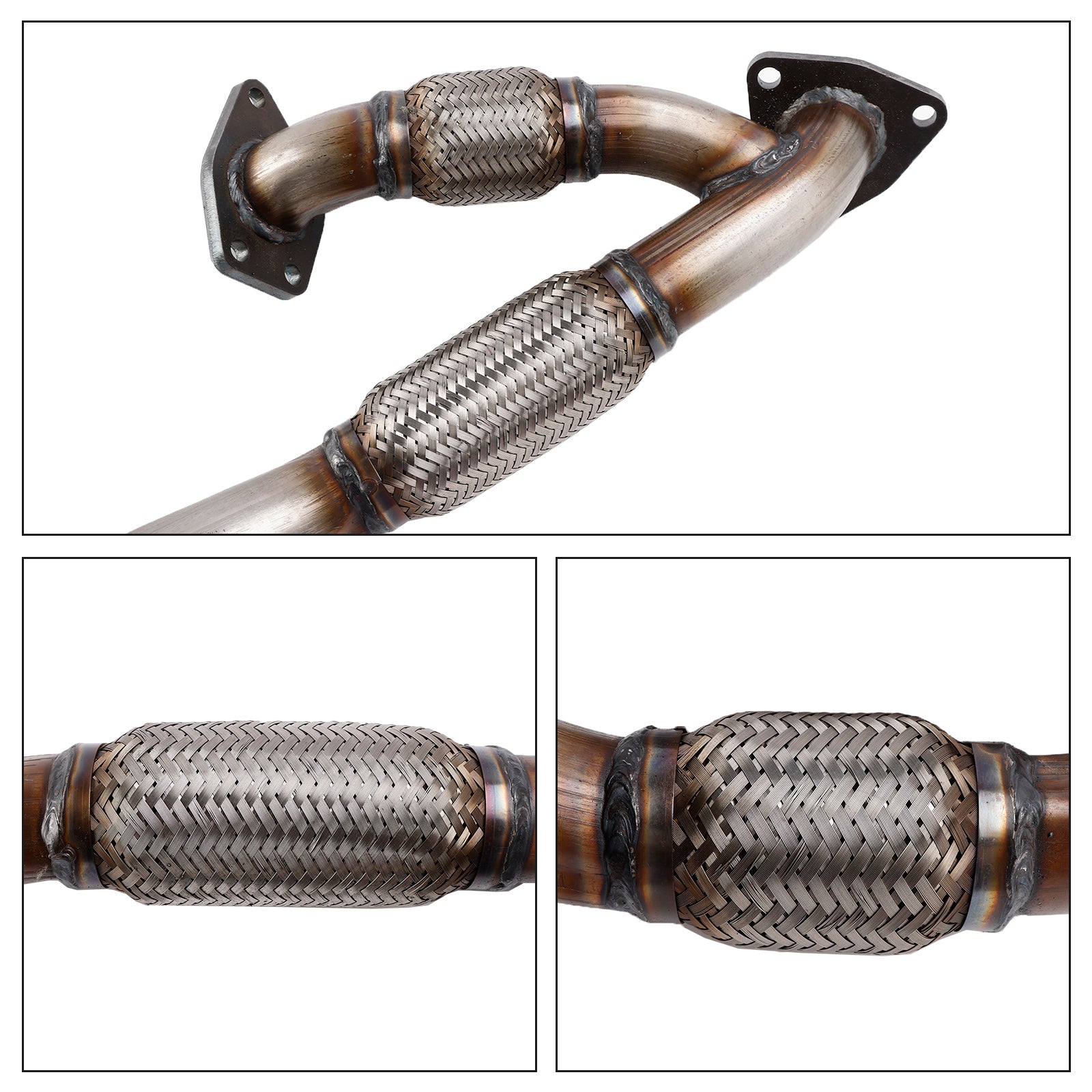 Nissan Murano 3.5L 2008-2019 Flex Pipe & Catalytic Converter