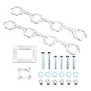 Collecteur d'échappement pour Ford Mustang 5.0L V8 T4 Racing Turbo de 1979 et 1982-1993-8